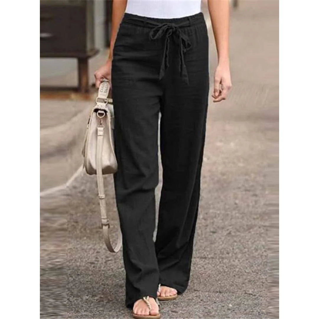 Hose | Kordelzug und weite Passform | Sommer