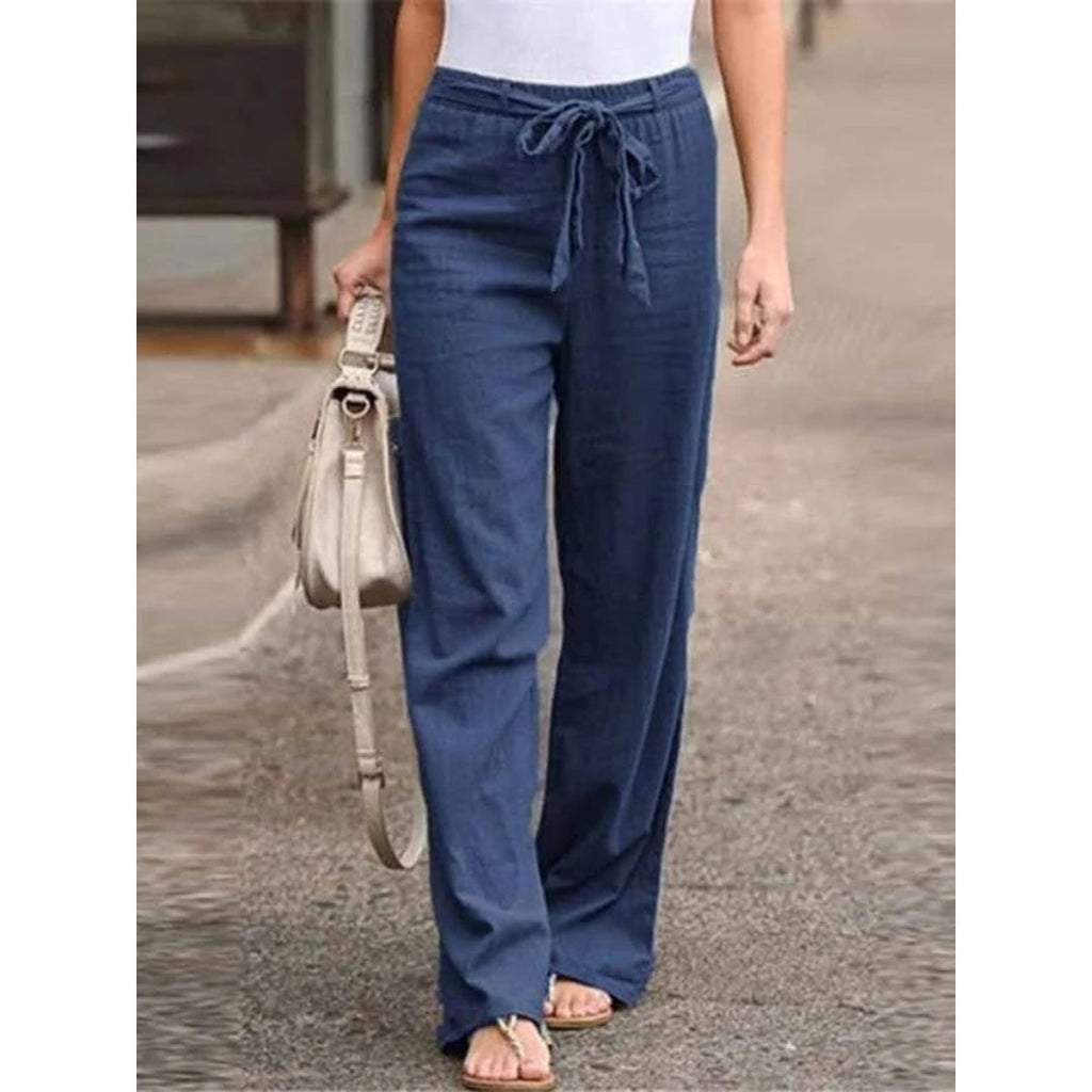 Hose | Kordelzug und weite Passform | Sommer