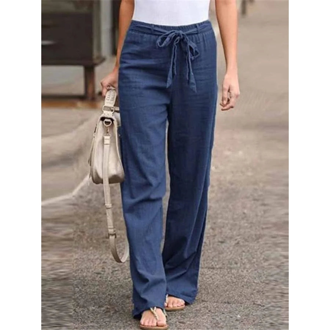 Hose | Kordelzug und weite Passform | Sommer