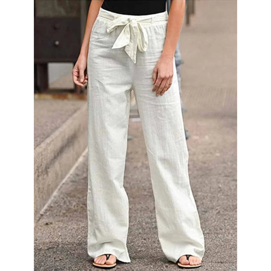 Hose | Kordelzug und weite Passform | Sommer