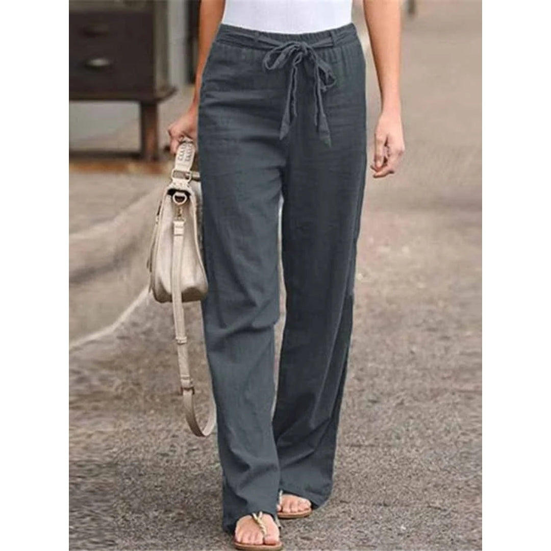 Hose | Kordelzug und weite Passform | Sommer